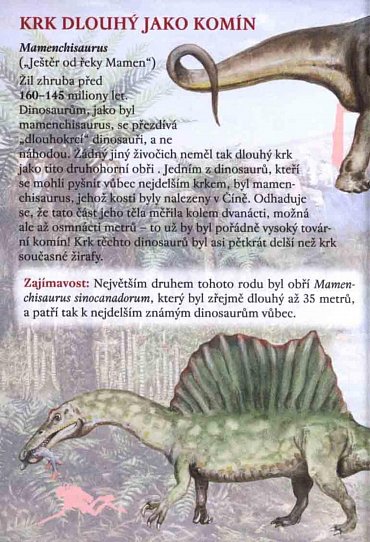 Náhled Dinosauří rekordmani