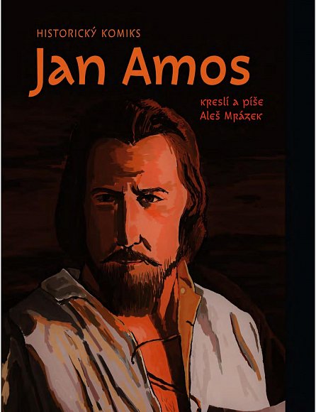 Náhled Jan Amos - Historický komiks