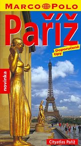 Paříž - cestovní atlas