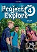 Project Explore 4 Student´s Book - Učebnica (SK verze)