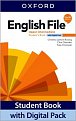 English File Fourth Edition Upper Intermediate Student's Book with Digital pack international editio