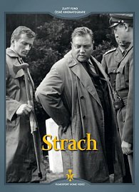 Strach - DVD (digipack)