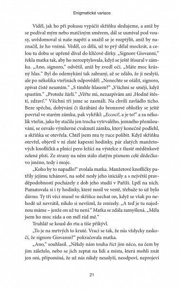 Náhled Enigmatické variace