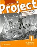Project 1 Pracovní sešit s poslechovým CD a Project Online Practice (4th)