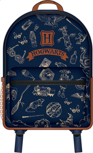 Harry Potter batoh (Navy & Gold)