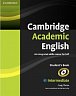 Cambridge Academic English B1+ Intermediate Class Audio CD and DVD Pack