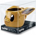 Pokémon Hrnek 3D - Eevee 440 ml