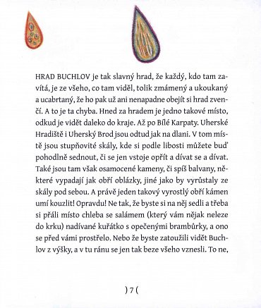 Náhled O dešťovém kameni