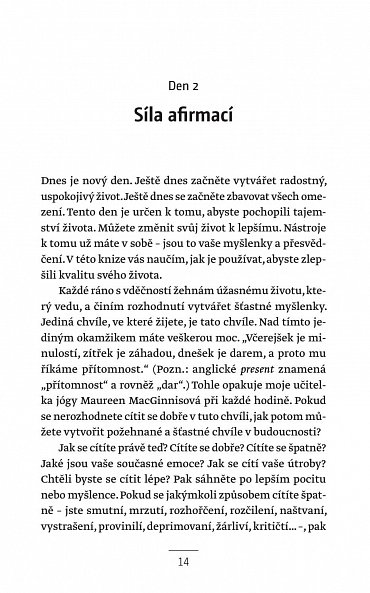 Náhled 21 dní mistrovských afirmací