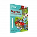 Samolepková knížka Doprava - Kouzelné čtení