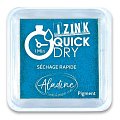 Razítkovací polštářek IZINK Quick Dry rychleschnoucí - tyrkysový