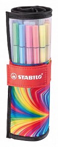 STABILO ARTY Pen 68 - Rollerset 25 ks