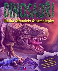 Dinosauři - knížka a modely a samolepky