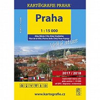 Praha – Velký atlas, 1 : 15 000, 2.  vydání