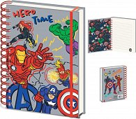 Avengers Hero - Blok kroužkový