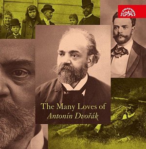 The Many Loves of Antonín Dvořák - 3 CD