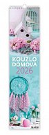 Kouzlo domova 2026 vázanka - nástěnný kalendář