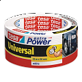 tesa opravná páska Extra Power Universal, 25 m x 50 mm, textilní, silně lepicí, bílá