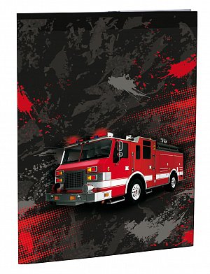 Desky na abecedu Fire Rescue