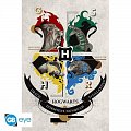 Harry Potter Plakát Maxi: Animal Crest 91,5 x 61 cm