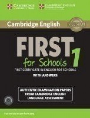 Cambridge English First for Schools 1 (2015 Exam) Student´s Book Pack (Student´s Book with Answers and Audio CDs (2):
