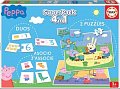 Soubor her Prasátko Peppa 4v1