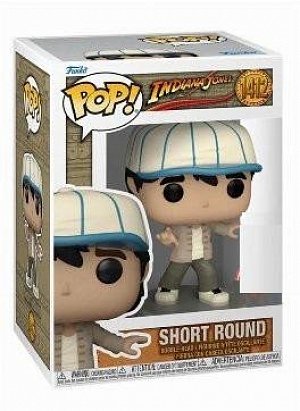 Funko POP Movies: Indiana Jones 2 Temple of Doom - Short Round (exclusive special edition)