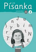 Písanka 2/2 pro ZŠ - nevázané písmo