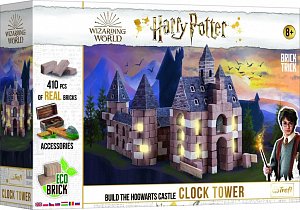 BRICK TRICK Harry Potter: Hodinová věž XL 410 dílů