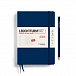 Leuchtturm1917 Weekly Planner & Notebook Medium (A5) 2025 Navy