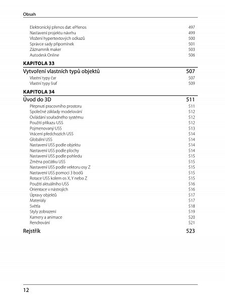 Náhled AutoCAD - Názorný průvodce pro verze 2017 a 2018