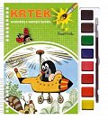 Krtek 2 - Omalovánky s vodovými barvami