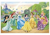 Puzzle Supercolor 104 dílků Tančící princezny