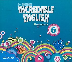 Incredible English 6 Class Audio CDs /3/ (2nd)