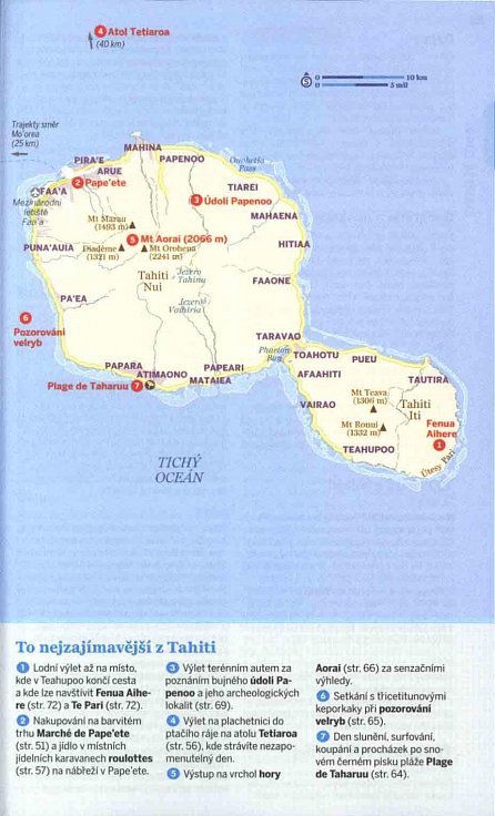 Náhled Tahiti a Francouzská Polynésie - Lonely Planet