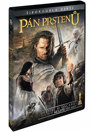 Pán prstenů: Návrat krále DVD