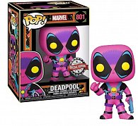 Funko POP Marvel: Deadpool (BlackLight limited exclusive edition)