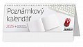Kalendář stolní 2026 - Poznámkový kalendář