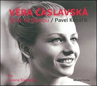 Věra Čáslavská - Život na Olympu (audiokniha)