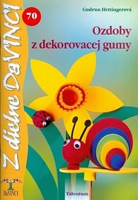 Ozdoby z dekorovacej gumy