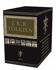 Tolkien BOX 1-6 (Pád Nůmeronu, Pád Gondolinu, Nedokončené příběhy, Beren a Luthien, Húrinovy děti, Příběhy z Nebezpečné říše), 1.  vydání