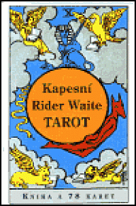 Kapesní Rider Waite Tarot