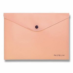 Psaníčko s drukem A5 PASTELINI meruňková