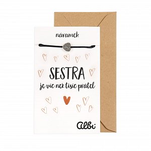 Náramky - Sestra