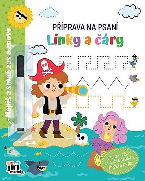 Linky a čáry - Příprava na psaní