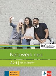 Netzwerk neu A2.1 - Kurs./Übungsbuch Teil 1 + MP3/Video allango.net