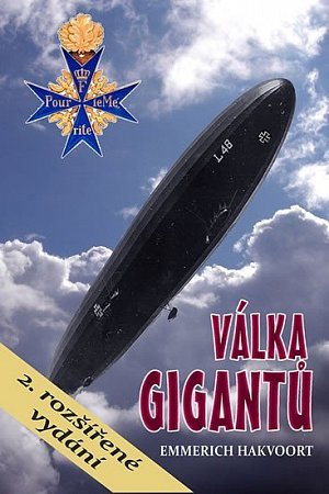 Válka gigantů - Německé vzducholodě v 1. světové válce, 2.  vydání