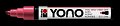 Marabu YONO akrylový popisovač 0,5-5 mm - růžový