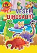 Veselí dinosauři - 101 aktivit s nálepkami