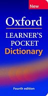 Oxford Learner´s Pocket Dictionary (4th)